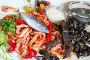 Seafood & Animal Protein
